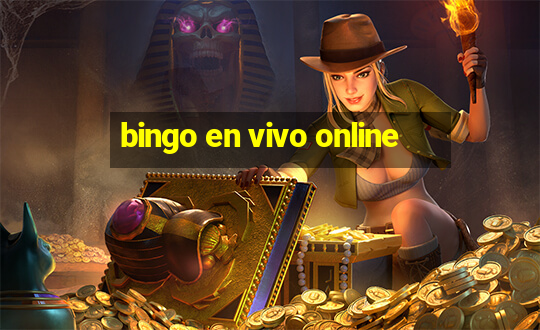 bingo en vivo online