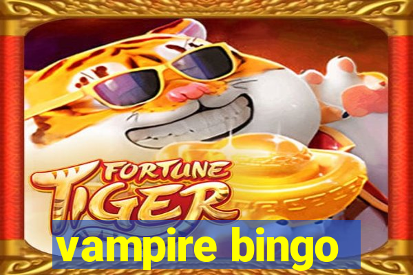 vampire bingo