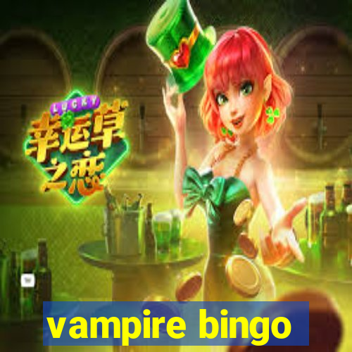 vampire bingo