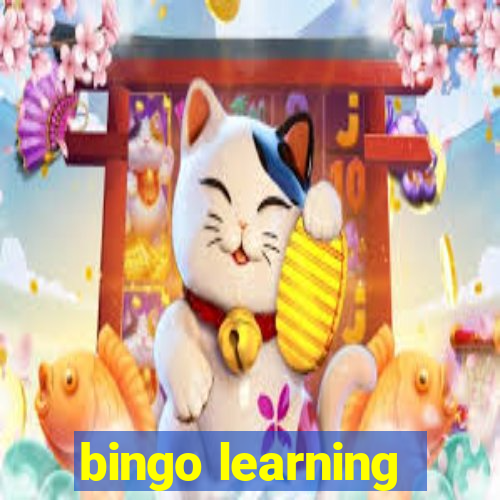 bingo learning