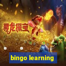 bingo learning