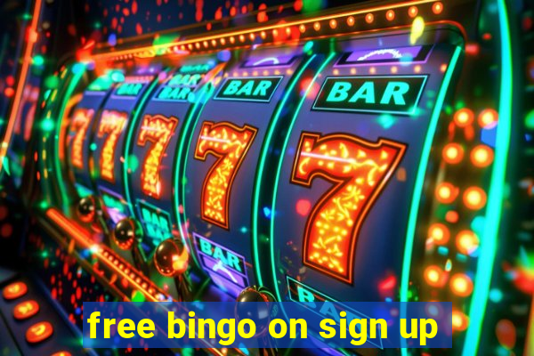 free bingo on sign up