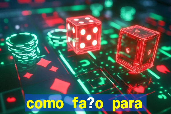 como fa?o para jogar o jogo do tigrinho