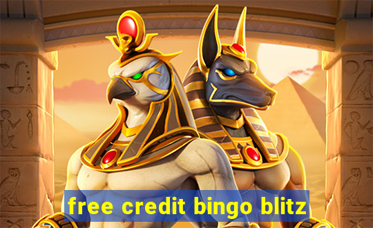 free credit bingo blitz