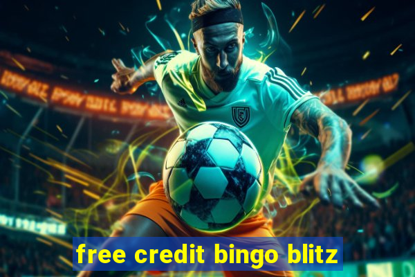 free credit bingo blitz