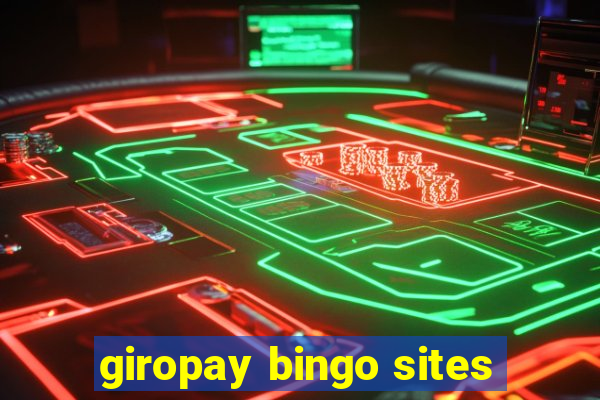 giropay bingo sites