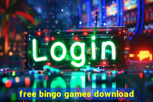 free bingo games download