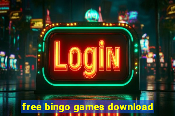 free bingo games download