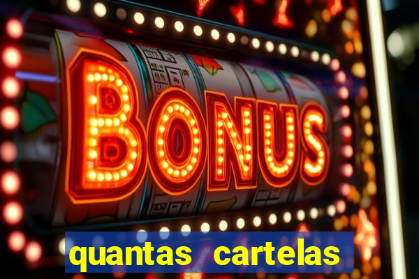 quantas cartelas vem no bloco de bingo