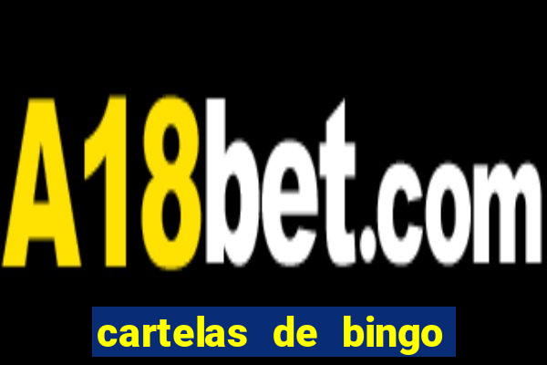 cartelas de bingo para imprimir de 1 a 90