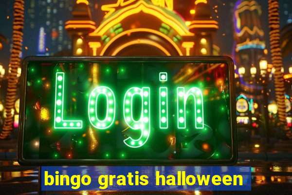 bingo gratis halloween