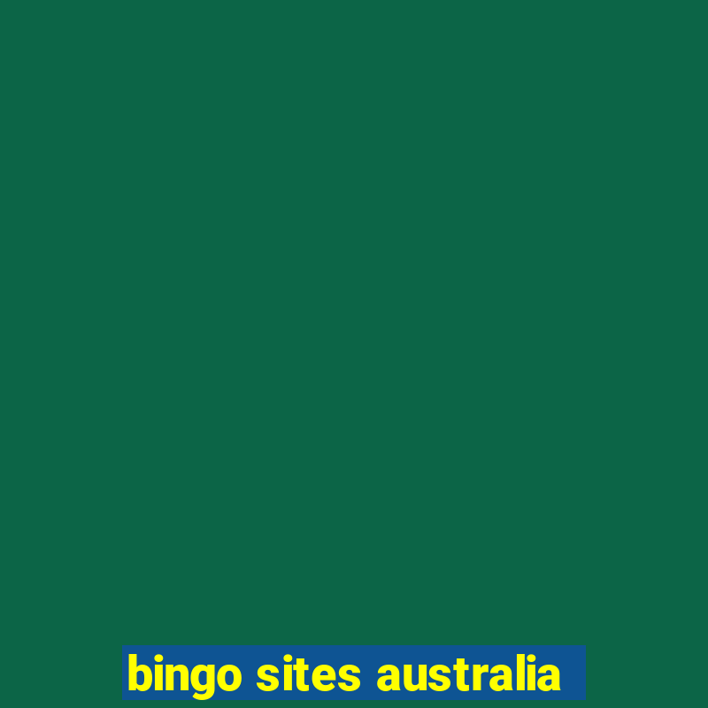 bingo sites australia