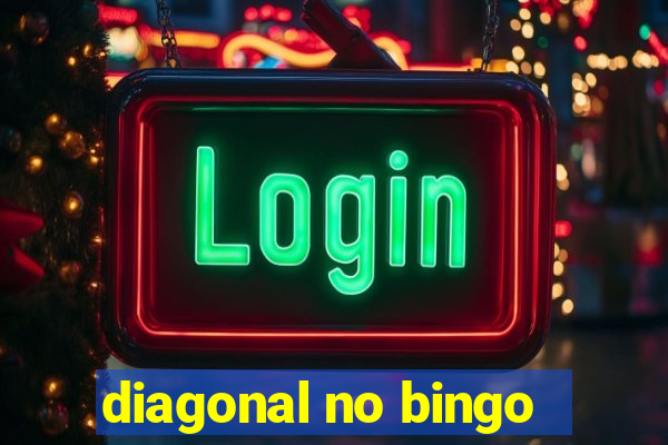 diagonal no bingo