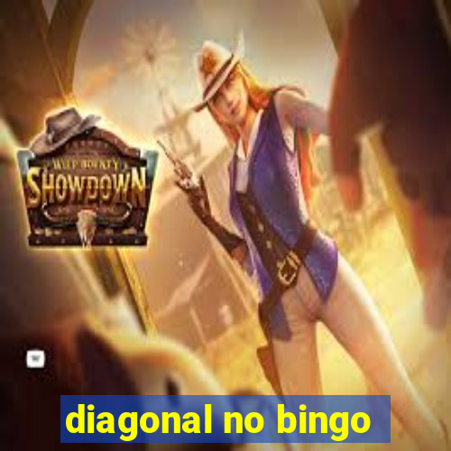 diagonal no bingo