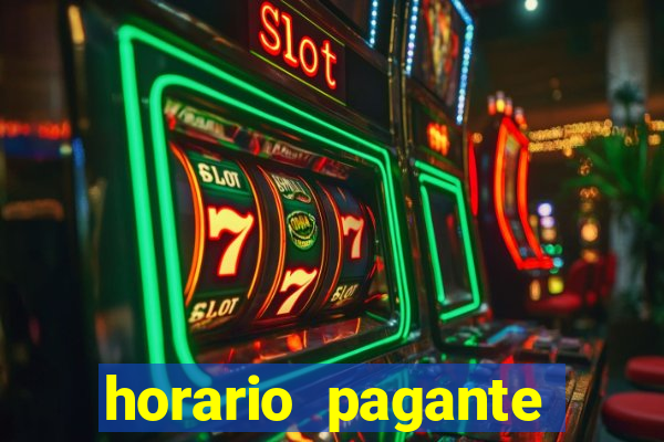 horario pagante rabbit madrugada