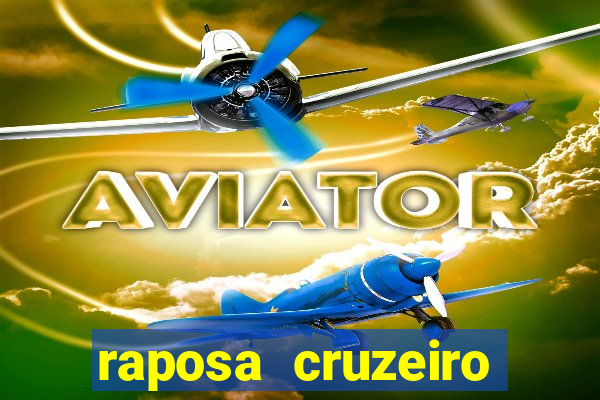 raposa cruzeiro para colorir