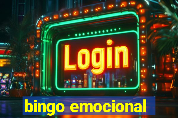 bingo emocional