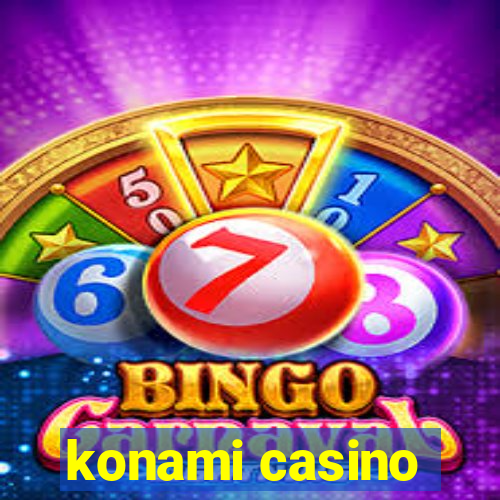 konami casino