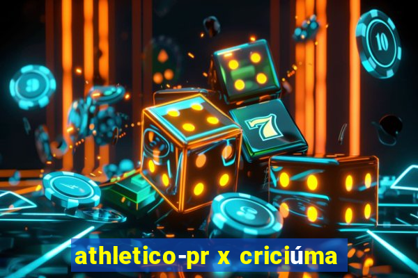 athletico-pr x criciúma