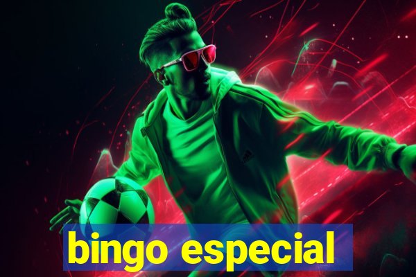 bingo especial