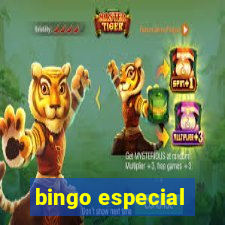 bingo especial