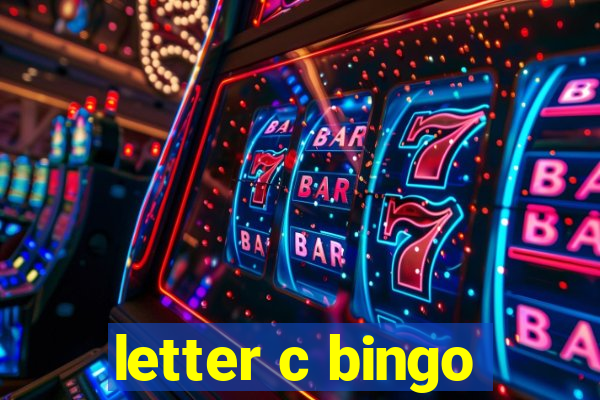 letter c bingo