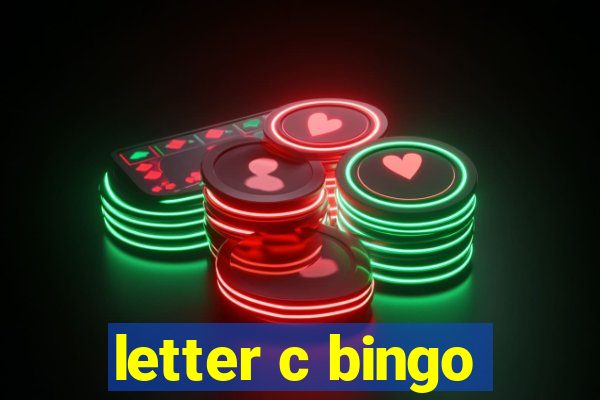 letter c bingo