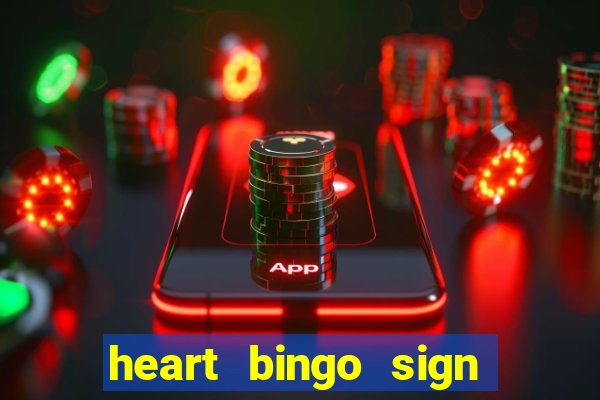 heart bingo sign up offer