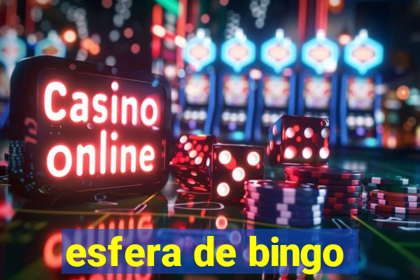 esfera de bingo