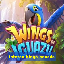 interac bingo canada