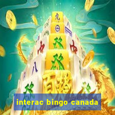 interac bingo canada