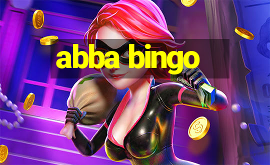 abba bingo