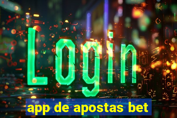 app de apostas bet