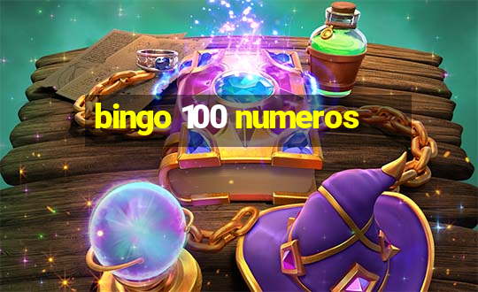 bingo 100 numeros