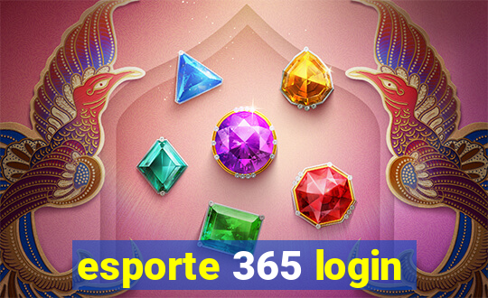 esporte 365 login