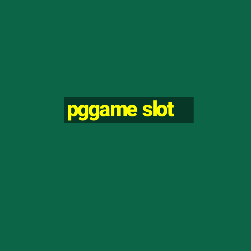 pggame slot