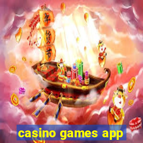 casino games app