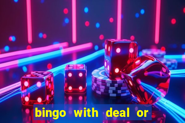 bingo with deal or no deal