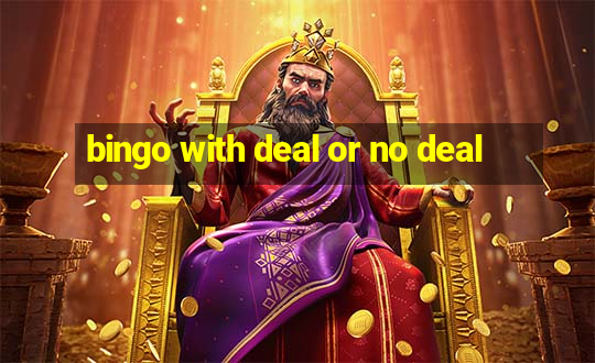 bingo with deal or no deal