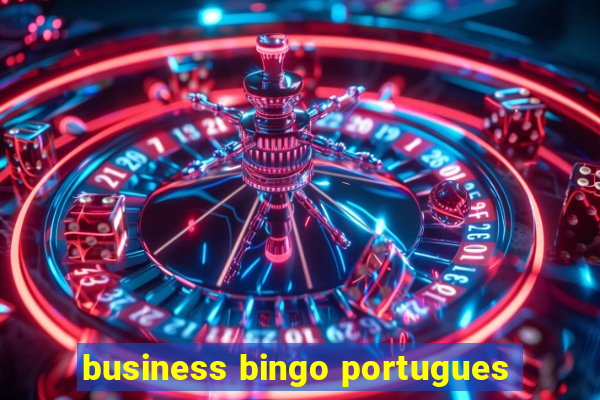 business bingo portugues