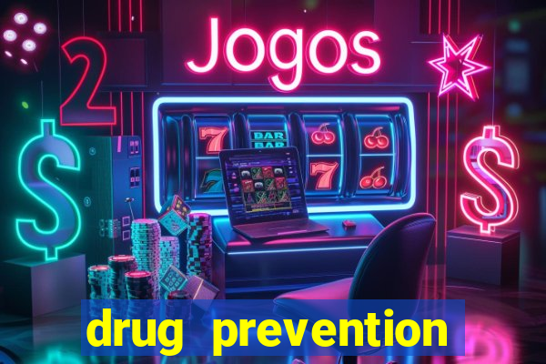 drug prevention bingo free