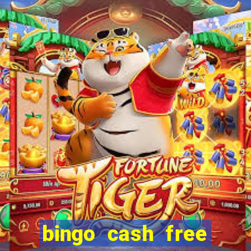 bingo cash free money code