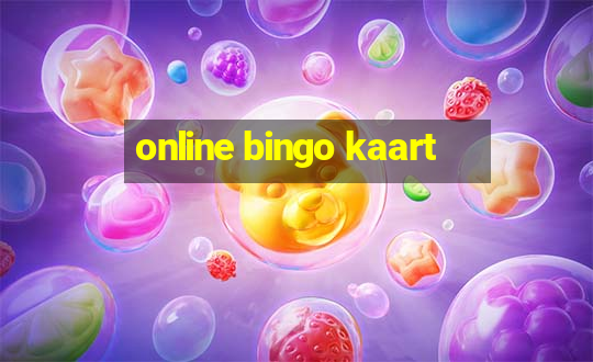 online bingo kaart