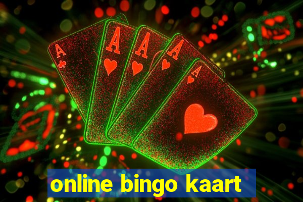 online bingo kaart