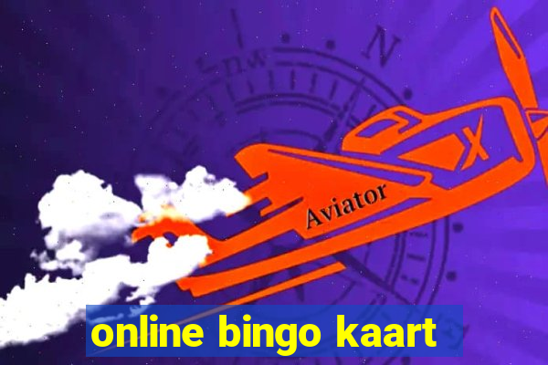 online bingo kaart