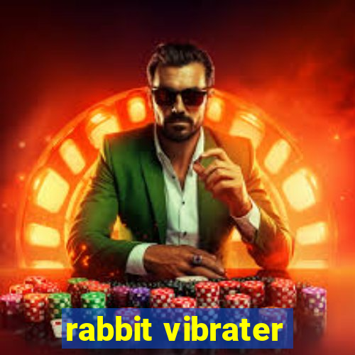 rabbit vibrater