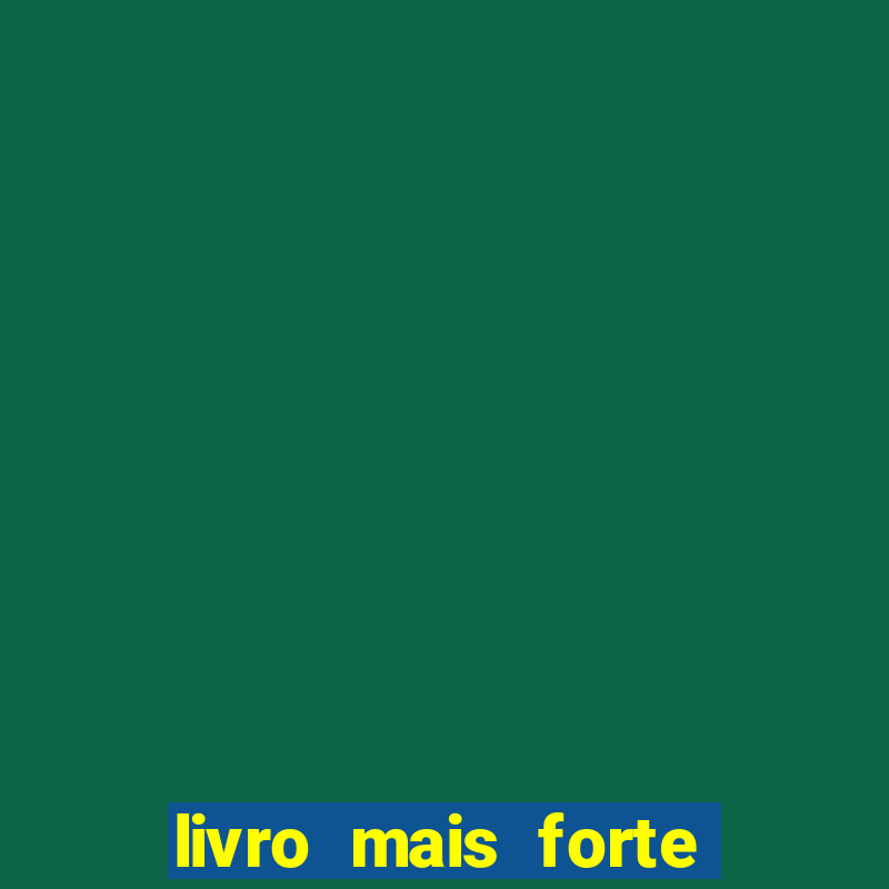 livro mais forte que a sua dor pdf grátis