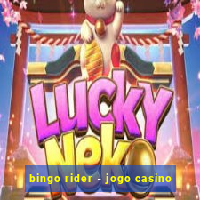 bingo rider - jogo casino