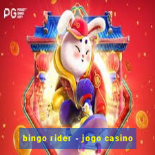 bingo rider - jogo casino