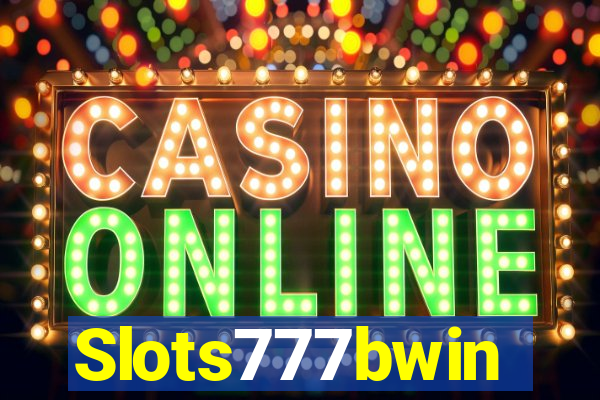 Slots777bwin